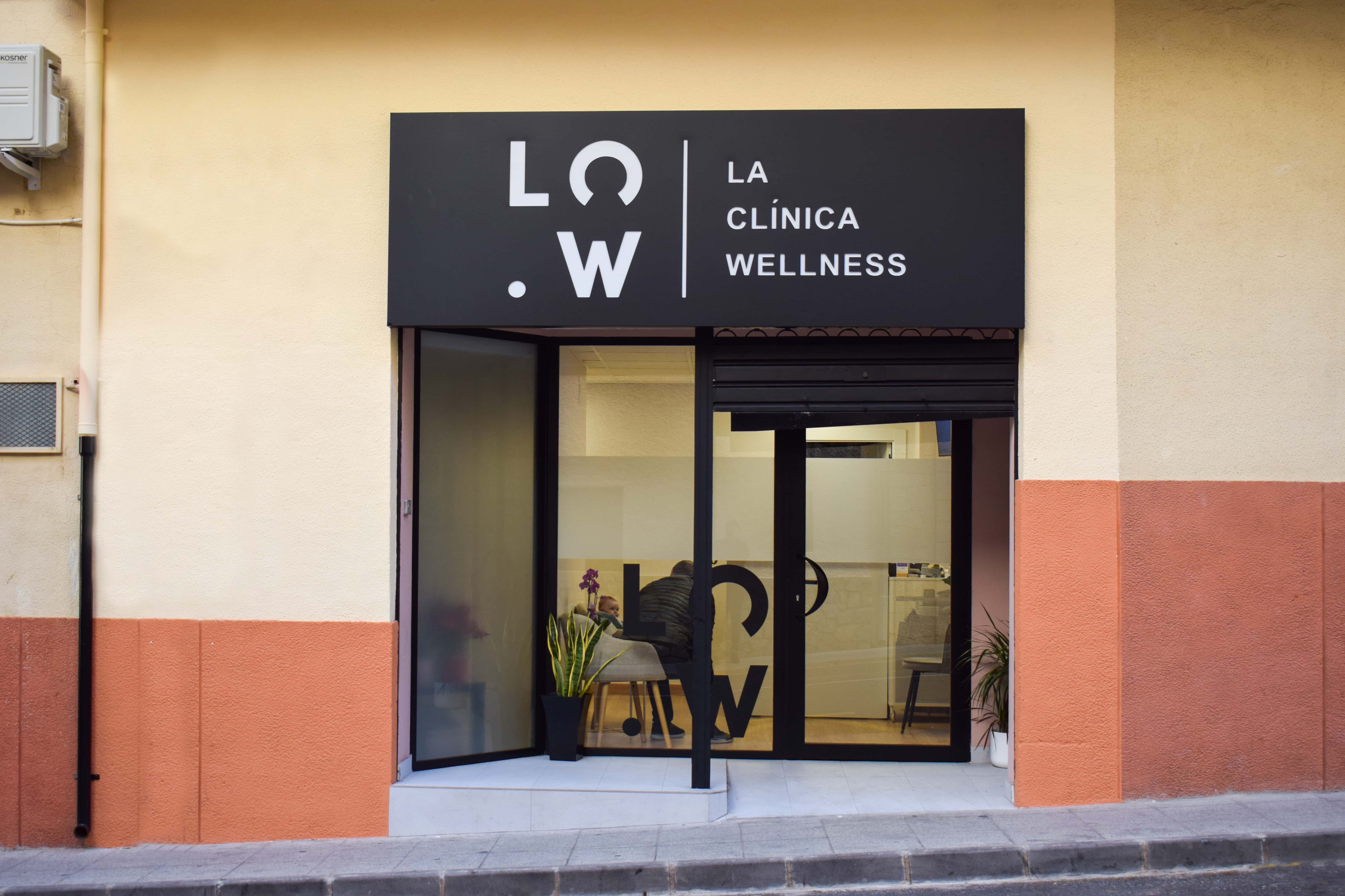 Entrada de La Clínica Wellness